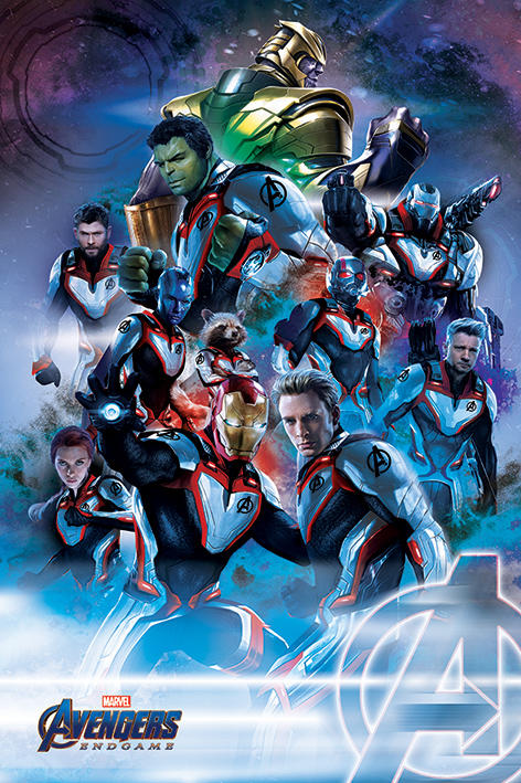 【英國進口電影海報】復仇者聯盟：終局之戰 Avengers: Endgame #PP34486