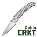 CRKT Cobia折刀(#7040)  ‧OUT BURST ASSIST刀刃助力半彈開刀機制  