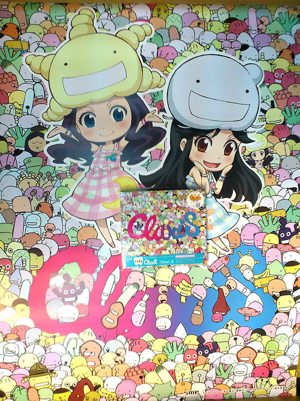 現貨]ClariS 第五張單曲萌菌物語Returns 主題歌Wake Up(初回限定盤CD+