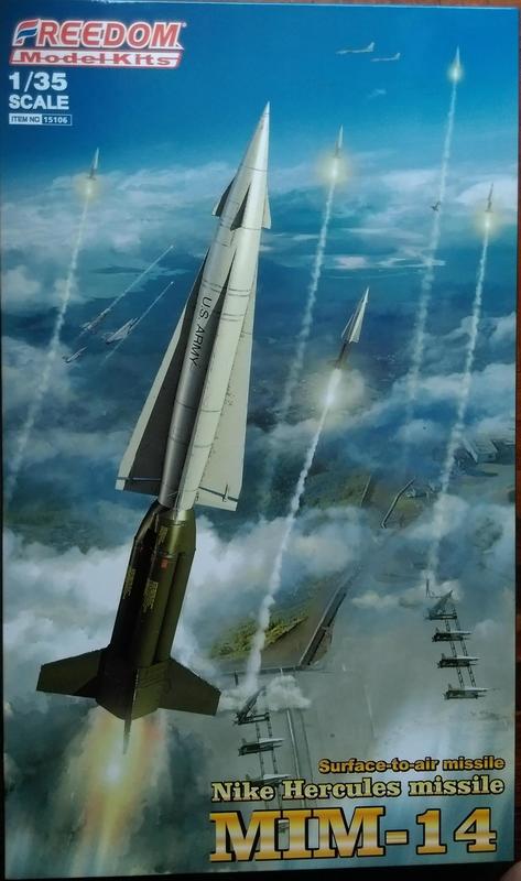 FREEDOM 1/35 MIM-14'勝利女神.力士型防空飛彈 國際版