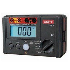 [錶王 MK] UNI-T 優利德 UT 501 絕緣 高阻 測試器 2000M歐姆 1000V輸出 專業電錶儀錶 含稅價(可開三聯式發票)