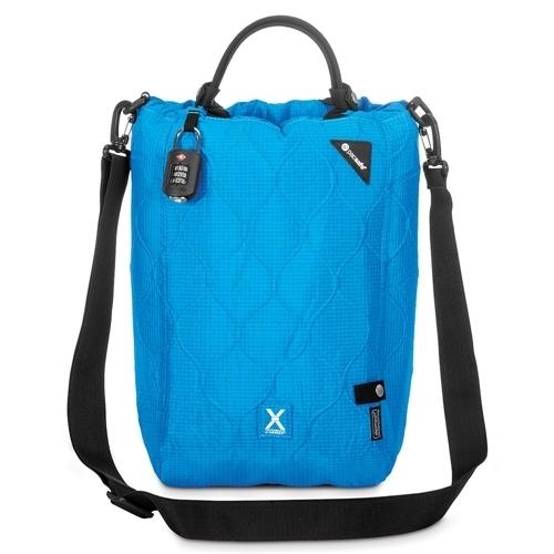 大里RV城市【澳洲 Pacsafe】Travelsafe X15 防盜便攜式安全側背包.手提包.15吋筆電斜背包.相機包