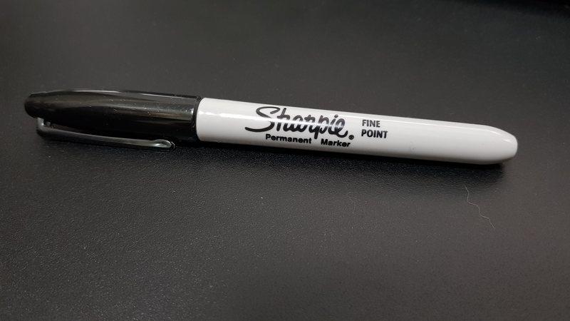 美國熱銷Sharpie 黑色簽字筆 Sharpie筆 魔術師專用的簽字筆