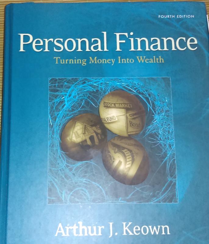 《Personal Finance: Turning Money into Wealth》七成新