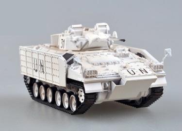 (全新成品)英國武士FV510 Warrior 步兵戰車模型 1:72 機械化戰車 坦克 MCV-80 35036