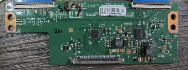 CHIMEI奇美LED液晶電視TL-43A600邏輯板6870C-0532A(含排線) NO.2603