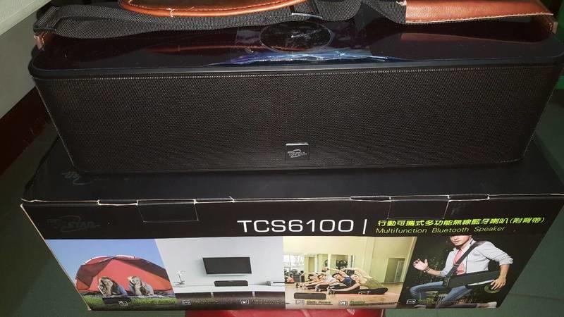  T.C.STAR USB 記憶卡 遙控器 藍牙 揚聲器 TCS6100