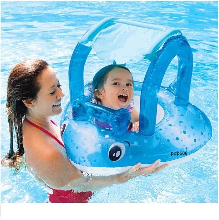 INTEX56589 原廠 鰩魚坐位式游泳圈 有腳洞 幼兒坐位泳圈 充氣浮圈 嬰兒坐圈溫泉可以用