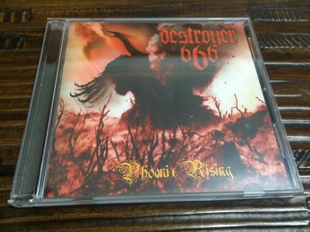 黑鞭名團名盤Destroyer 666-Defiance+Phoenix(Immortal,Dissection)