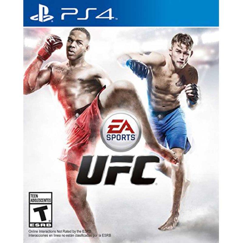 【一起玩】PS4 UFC 終極格鬥王者 英文美版 EA SPORTS UFC