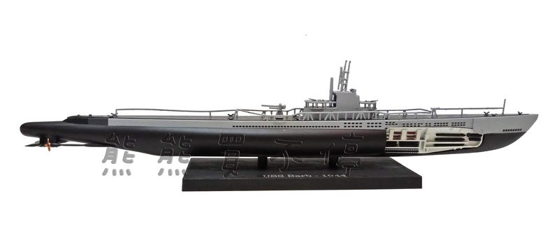 [在台現貨] 二戰美國海軍 石首魚號 SS-220 Barb 貓鯊級潛艇 ALTAS 1:350 合金仿真軍艦模型