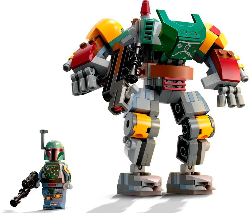 ◎朵依小舖◎LEGO◎75368 75369 75370 波巴費特黑武士風暴兵機甲星際 