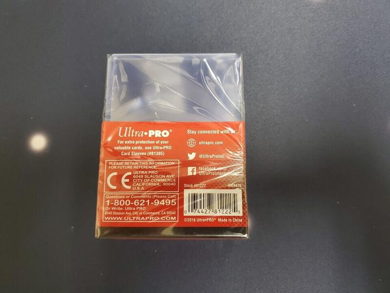 Ultra Pro Toploader 卡夾 35PT 一盒25片組 適用一般卡片 | 露天市集 | 全台最大的網路購物市集