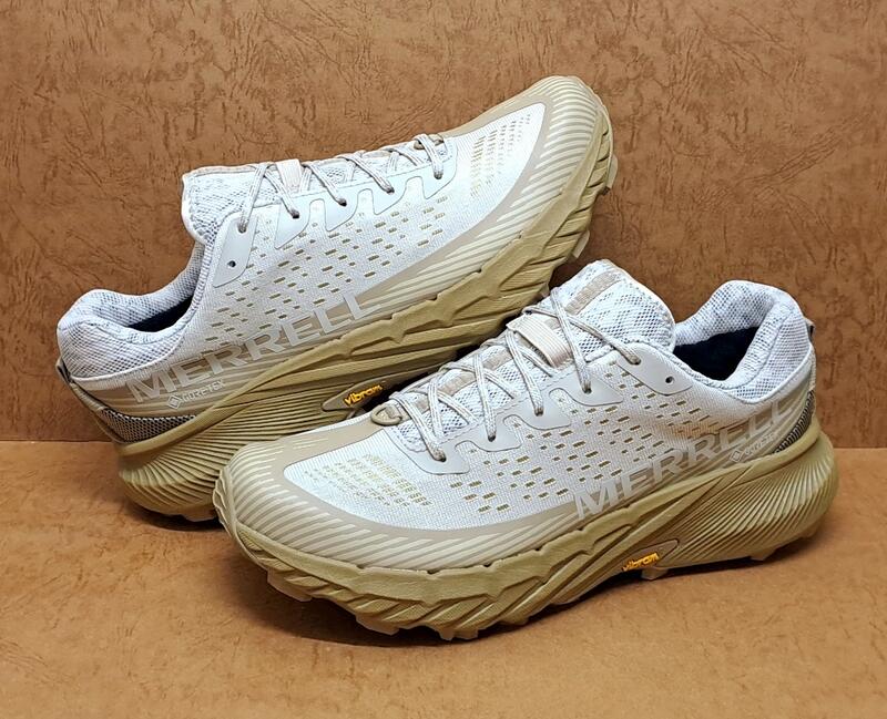 ✩Pair✩ MERRELL AGILITY PEAK 5 GTX防水J068037 男戶外越野鞋黃金大