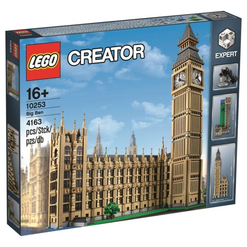 晨芯樂高代購 Lego 10253 Big Ben 大笨鐘預購 全新 11500 (~現貨全新未拆~)盒況良好