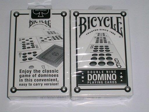 【USPCC撲克】 BICYCLE double nine 9 domino deck 天九牌撲克~
