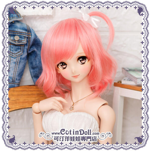 【可汀】Smart Doll / SD / DD 專用耐熱假髮 ADW038ALL (8色可選擇)