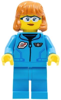 [積木實驗室]全新 樂高 LEGO 60350 太空人 宇航員 Astronaut 研究員 城市系列