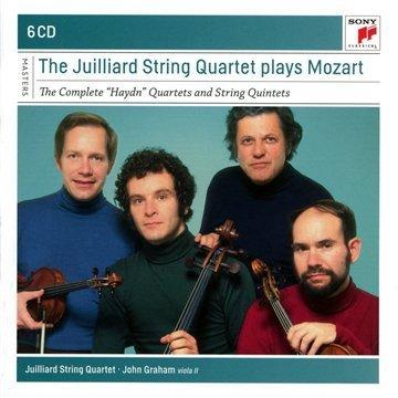 {古典} The Juilliard Quartet / Plays Mozart - The Six Quartets dedicated to Haydn, Six String Quintets (6CD)