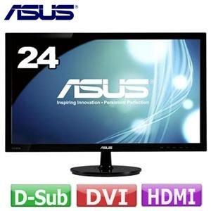 含發票ASUS VP247HA-P(低藍光+不閃屏) 24型VA寬螢幕