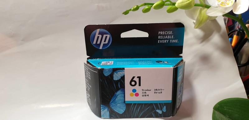 HP- CH562A  (61)  彩色 原廠墨水匣