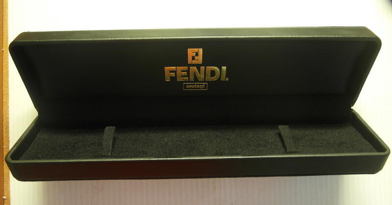 FENDI  原廠  錶盒