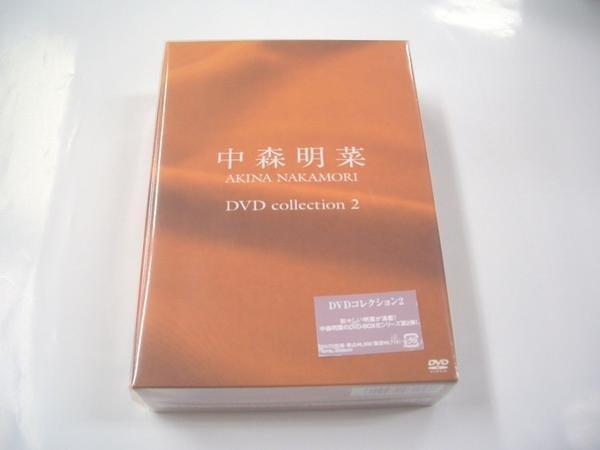 中森明菜AKINA -- DVD collection 2 (日版全新三枚組) | 露天市集| 全