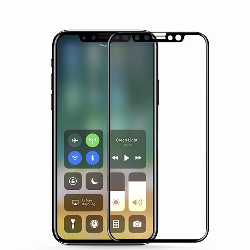 iPhone X 7/8 PLUS 6S Se 2020滿版保護膜 全屏覆蓋鋼化膜 9H鋼化玻璃膜 防刮 螢幕鋼膜 前膜