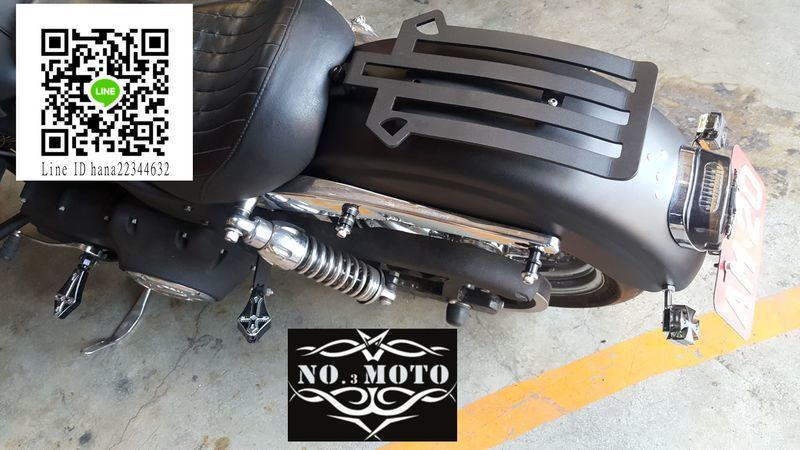 HARLEY-DAVIDSON 哈雷 883 1200 48 72 dyna 883L 後貨架烤肉架行李架訂製