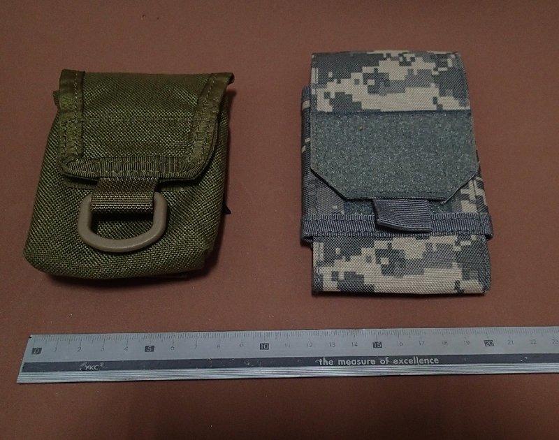 (Ka-Boom二手廠) 手銬袋 雜物袋 ACU手機袋 彈匣袋 含運費