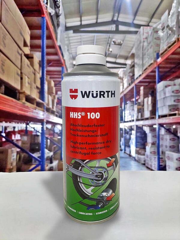 『油工廠』WURTH 福士 乾式 鍊條油 德國福士 HHS 乾性潤滑劑 400ML 鏈條保養 鏈條油