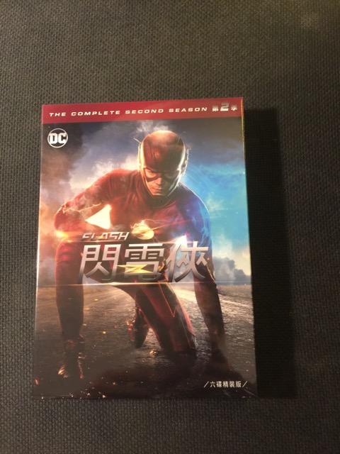 (全新未拆封)閃電俠 The Flash 第二季 第2季 DVD(得利公司貨)限量特價