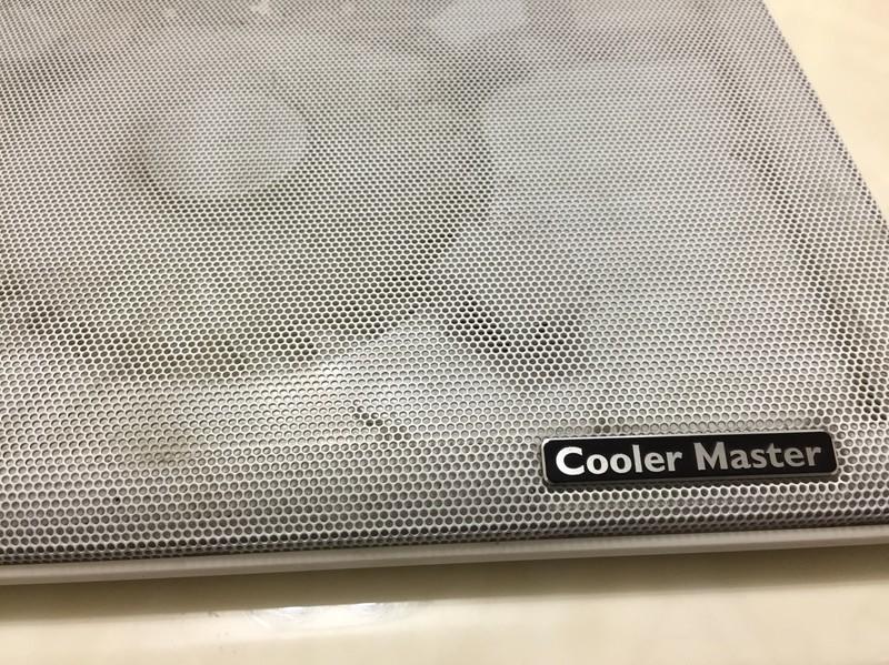 Cooler master 酷媽 i100 筆電散熱墊 薄型好用