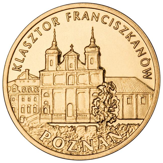 【幣】Poland 2011年 波蘭發行古蹟系列---- 波茲南古城 2zl 紀念幣
