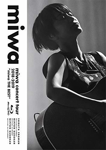 代訂 航空版 初回盤 miwa concert tour 2018-2019 miwa THE BEST Blu-ray