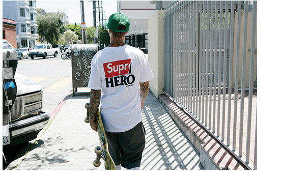 supreme anti hero pocket tee-