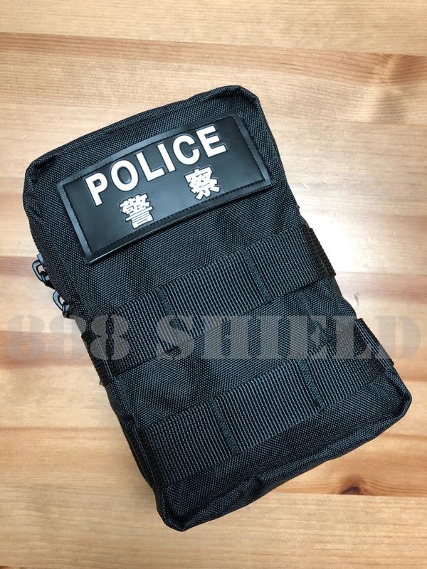 警用裝備 XSPEED 警察中英文腰包 警用腰包 特警包 勤務腰包