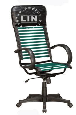 【傢室家具】▲S113-10辦公椅扁條大型健康椅電腦椅主管椅扁條