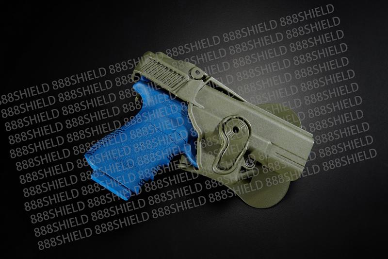 警用裝備 XSPEED IMI真品快拔槍套適用Glock 17/19/22/28/31 Gen3 Gen 4