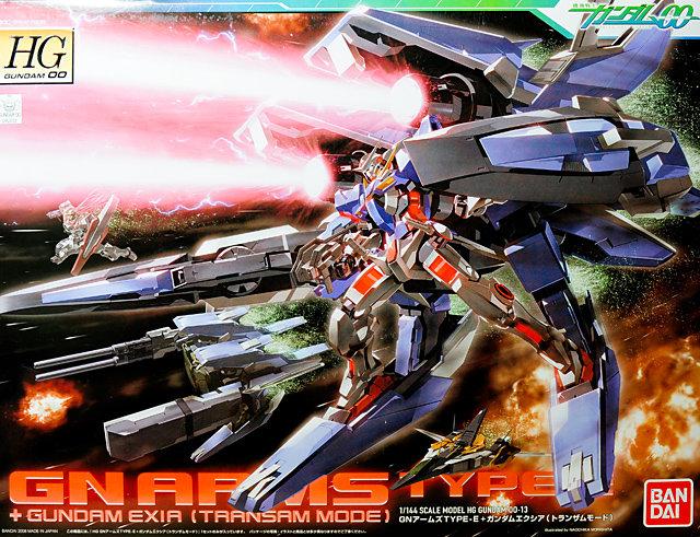 鋼彈-鋼彈00-GN ARMOR+GUNDAM EXIA (Transam Mode) Gundam 00-13