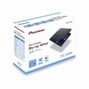刷卡台灣先鋒公司貨PIONEER BDR-XD05T(黑) 6X超薄外接式BD燒錄機