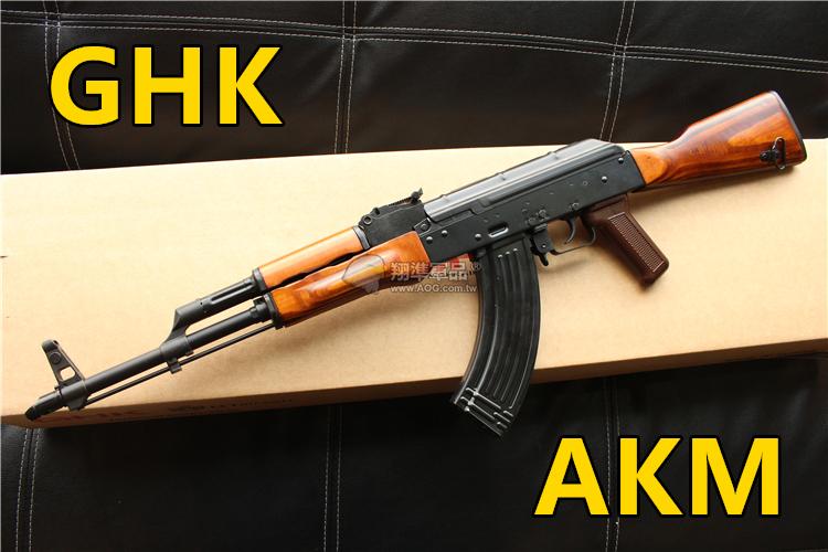 【翔準國際AOG】GHK AKM GBB 全金屬 瓦斯槍 AK 俄羅斯  D-05-22A