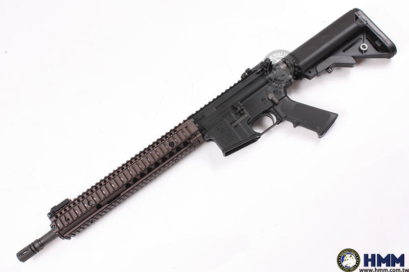 HMM] GHK M4A1 RIS II GBB 瓦斯步槍Colt、Daniel Defense 雙授權| 露天