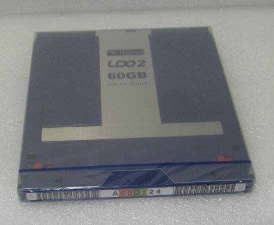 Plasmon UDO 60GB WORM 光碟片, write once 帶原廠條碼 barcode (UDO60WOBAR) 歸檔專用保存50年