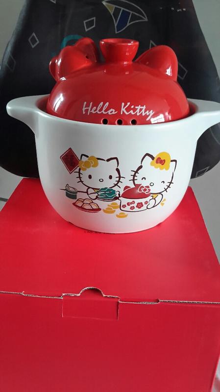 老協珍& Hello Kitty聯名陶瓷佛跳牆砂鍋