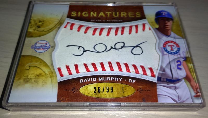 [出清館] David Murphy 2009 UD Sweet Spot MLB AUTO 簽名卡