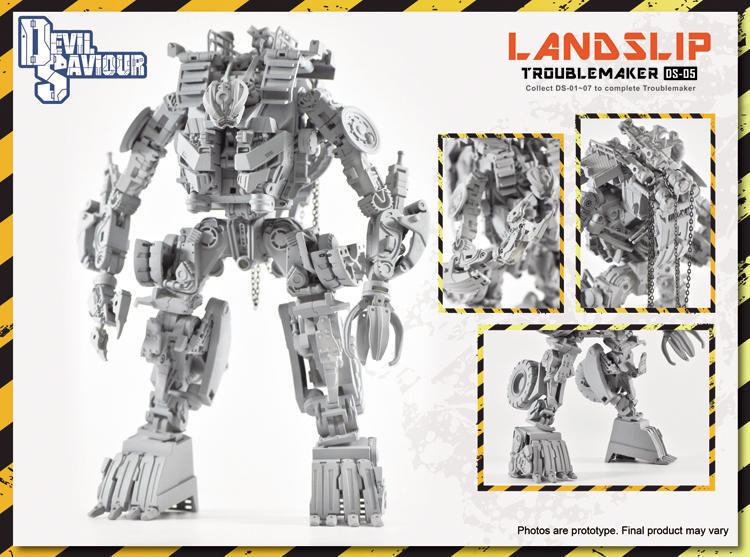 史派克工廠】結單Q4 Devil Saviour DS-01-07 電影2 大力神建造派破壞者