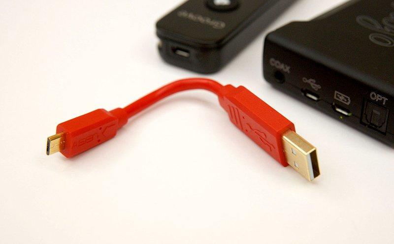 ｛音悅音響｝ASEN AVANZATO X-LIMIT USB A-Micro 0.12M