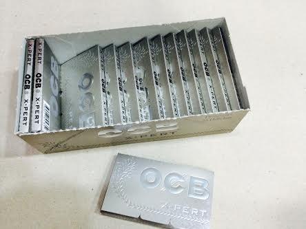 OCB捲煙紙-銀色特薄 (100張)