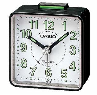CASIO CLOCK 小巧方便 臥室/寢室/旅行鬧鐘 四色款 型號：TQ-140【神梭鐘錶】